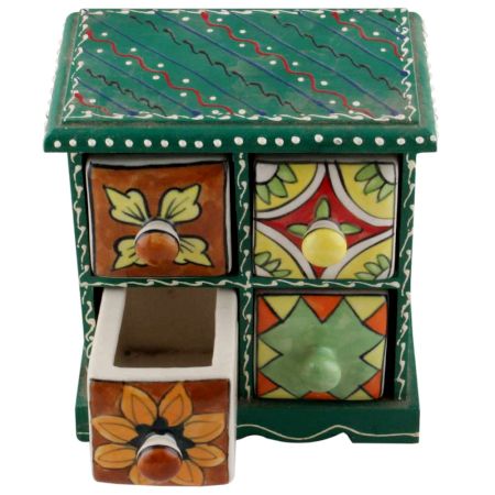 Spice Box Masala Rack Container Gift Item